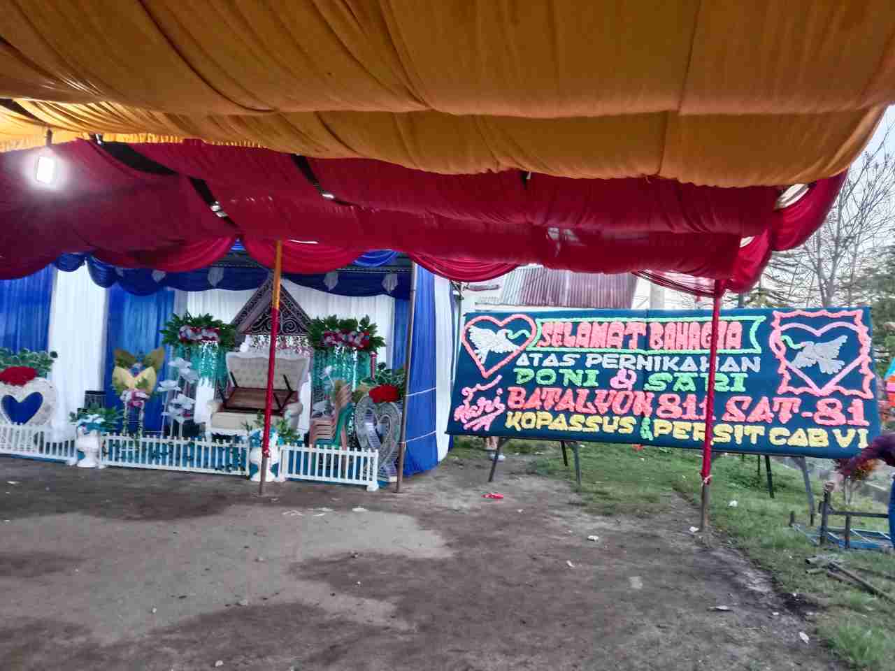 toko bunga lampung