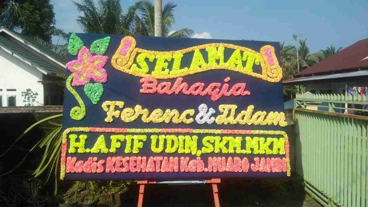 toko bunga lampung